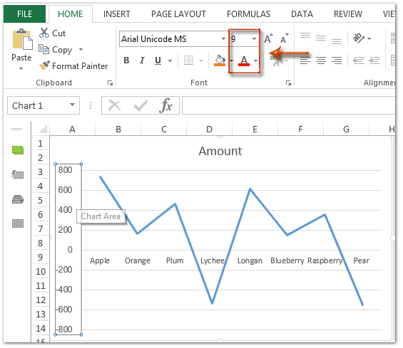 excel for mac 2016 axis labels